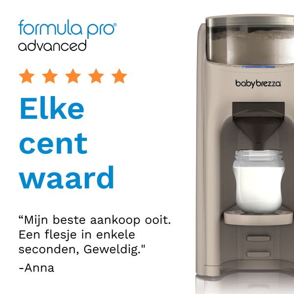 Formula Pro Advanced Flessenmaker - Oatmeal