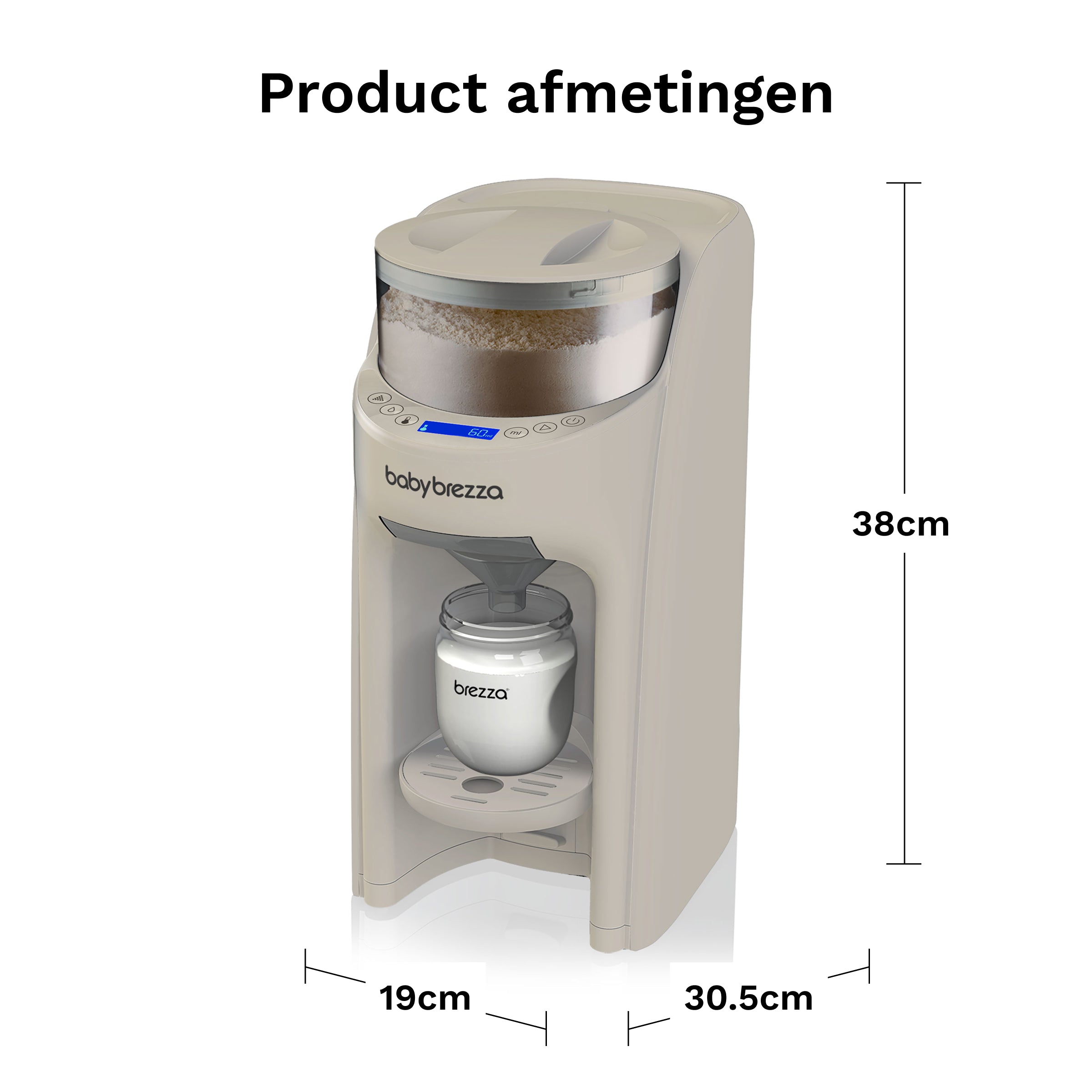 Formula Pro Advanced Flessenmaker - Oatmeal