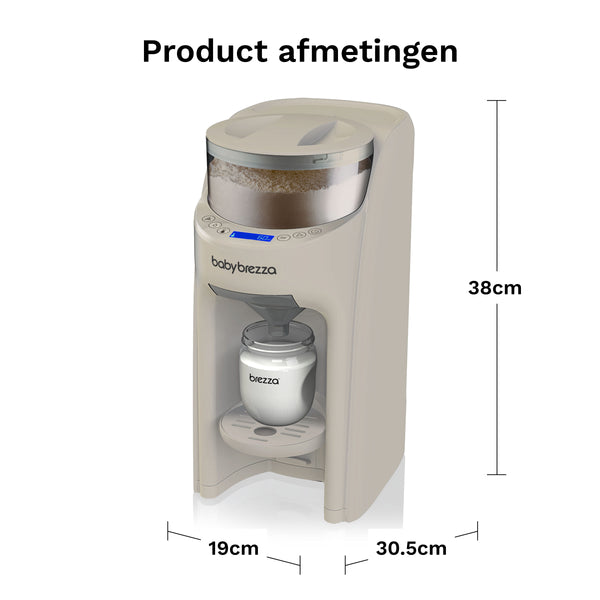 Formula Pro Advanced Flessenmaker - Oatmeal
