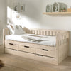 Fritz kajuitbed met 3 lades en bedlade (90x200)