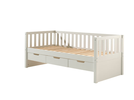 Vipack Fritz Cabin bed including storage drawers 90x200 - White