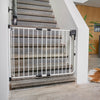 Fenss Safetydoor stair gate - White (metal)