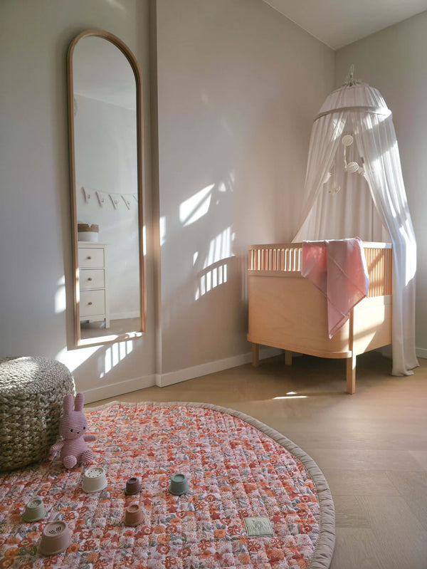 Speelkleed Flowerfarm (⌀ 140 cm)