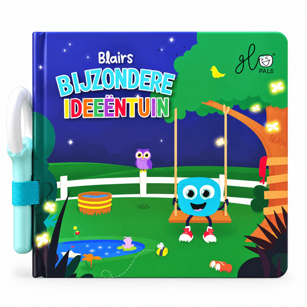 Blairs Bijzondere Ideeentuin (interactief boek)