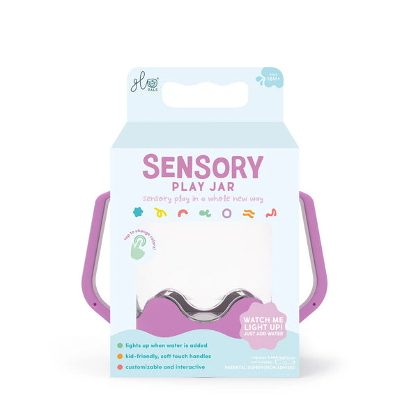 Sensory Speelbeker - Purple