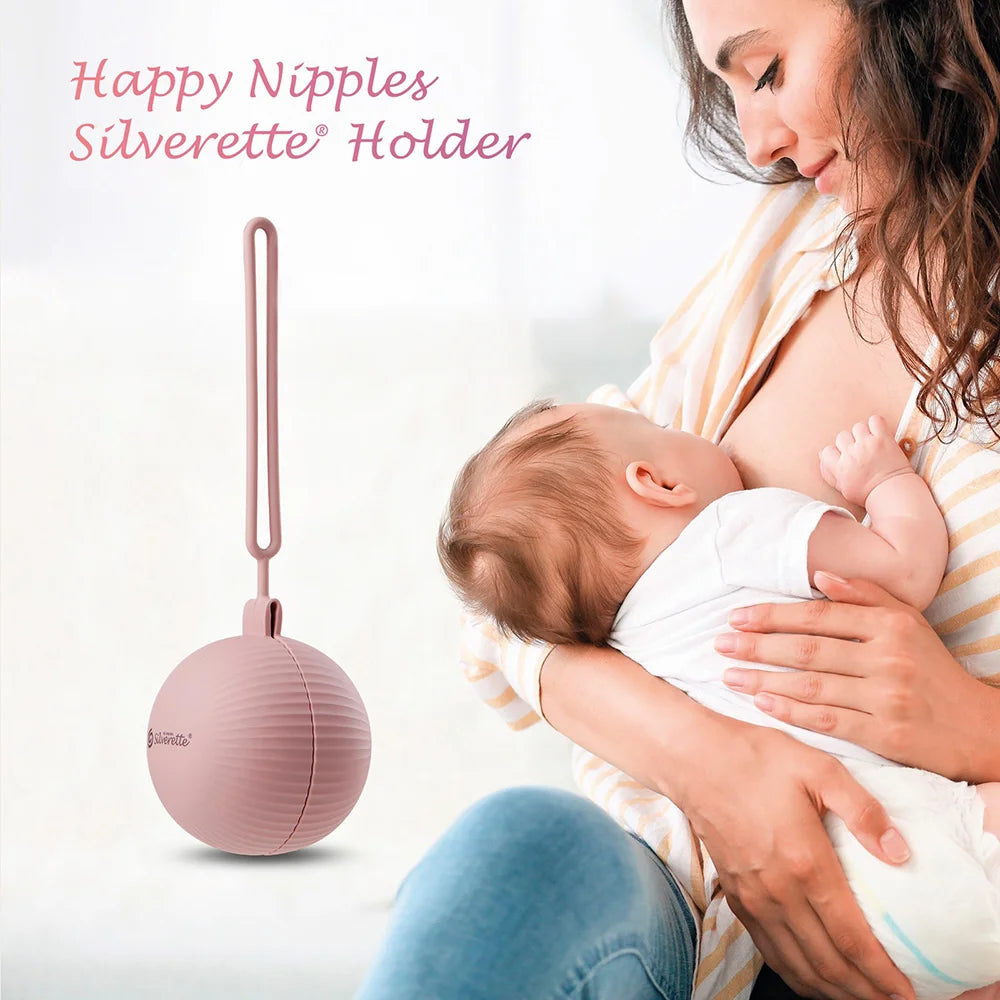 Happy Nipples® opbergetui voor Silverette® tepelkapjes