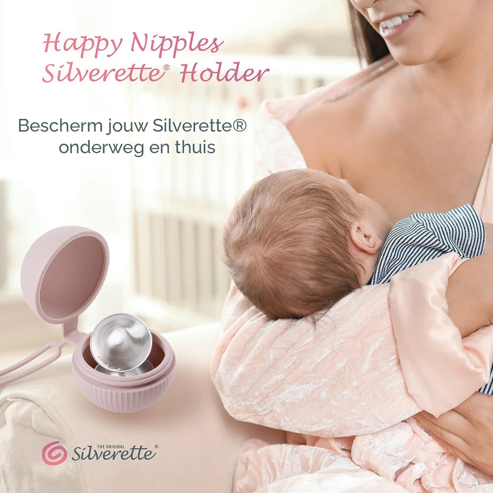 Happy Nipples® opbergetui voor Silverette® tepelkapjes