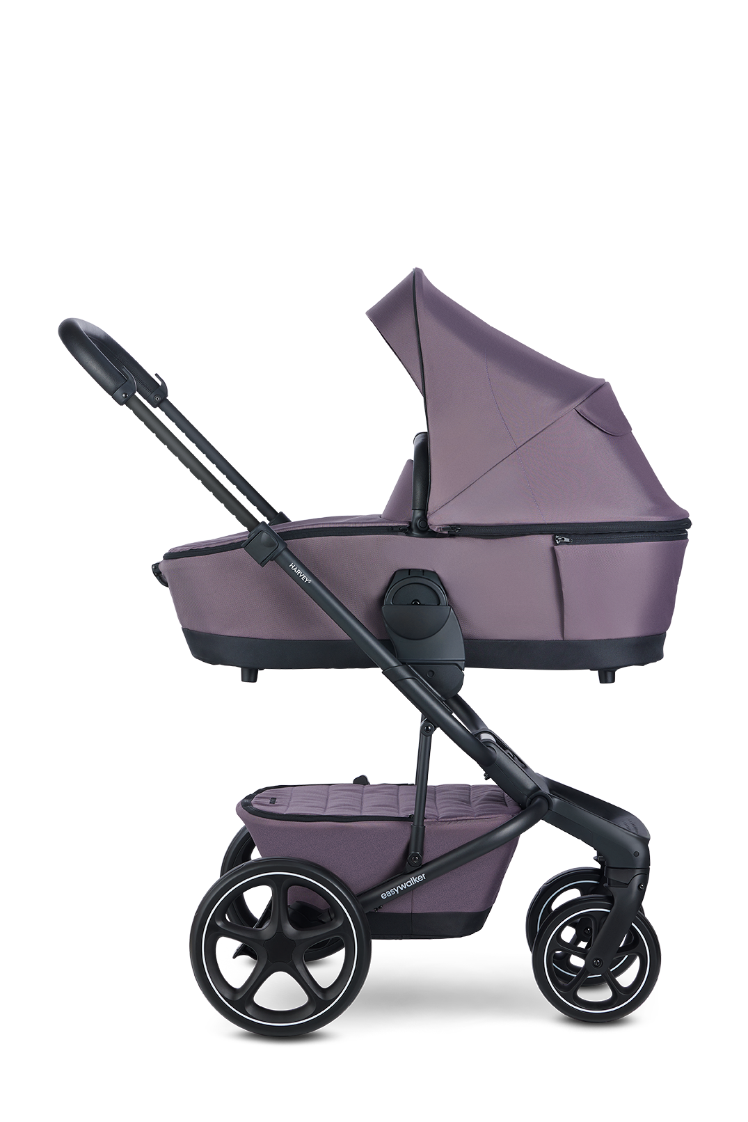 Easywalker Stroller Harvey 5 Premium Granite Purple Knock Knock Kids