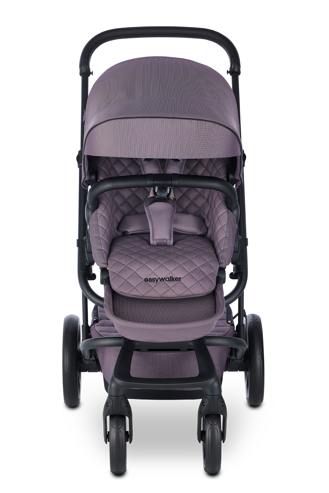 Easywalker Kinderwagen Harvey 5 Premium - Granite Purple