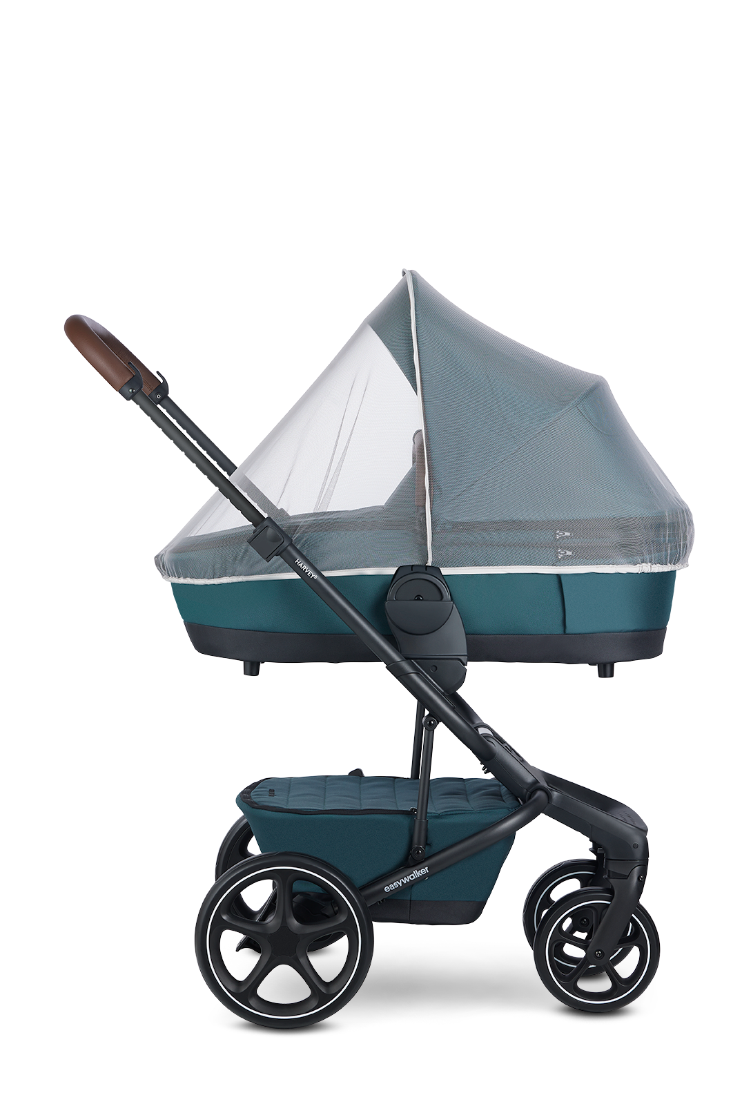 Easywalker Stroller Harvey 5 Premium Jade Green Knock Knock Kids