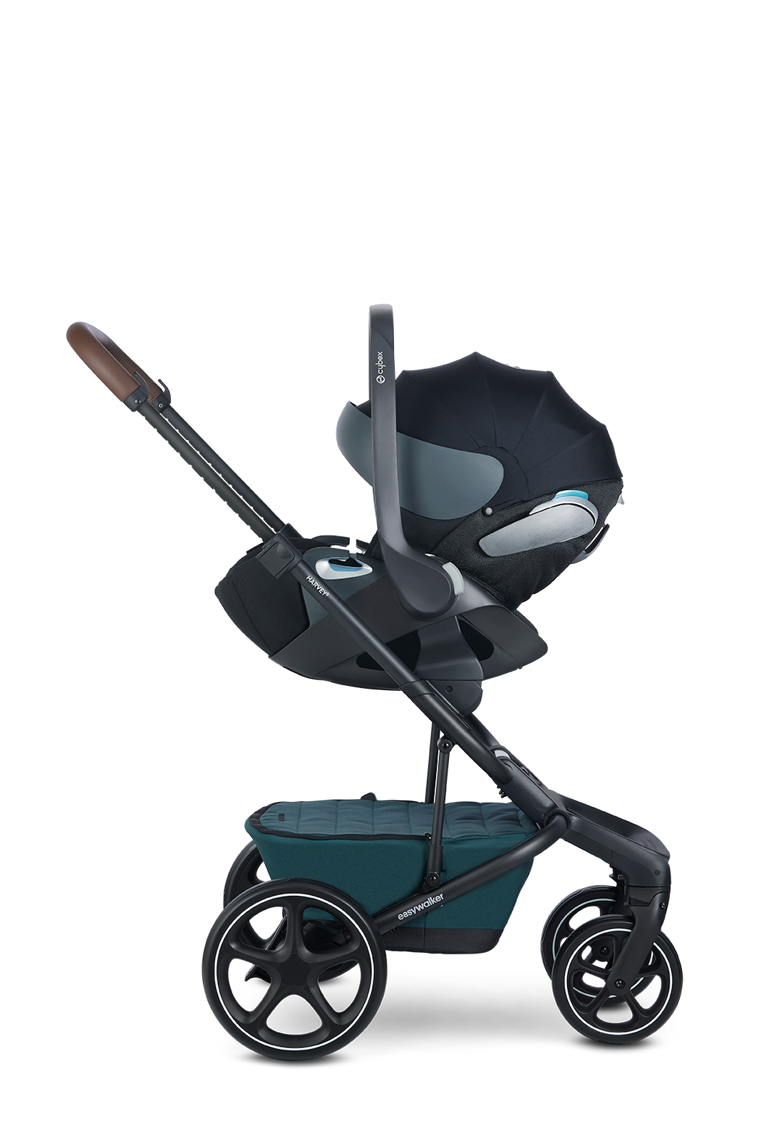 Easywalker Kinderwagen Harvey 5 Premium - Jade Green