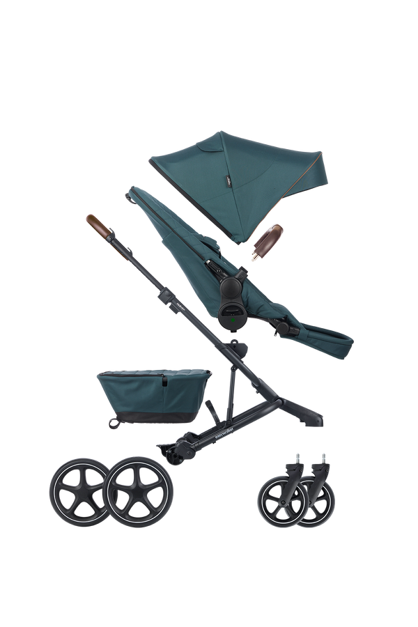 Easywalker Kinderwagen Harvey 5 Premium - Jade Green