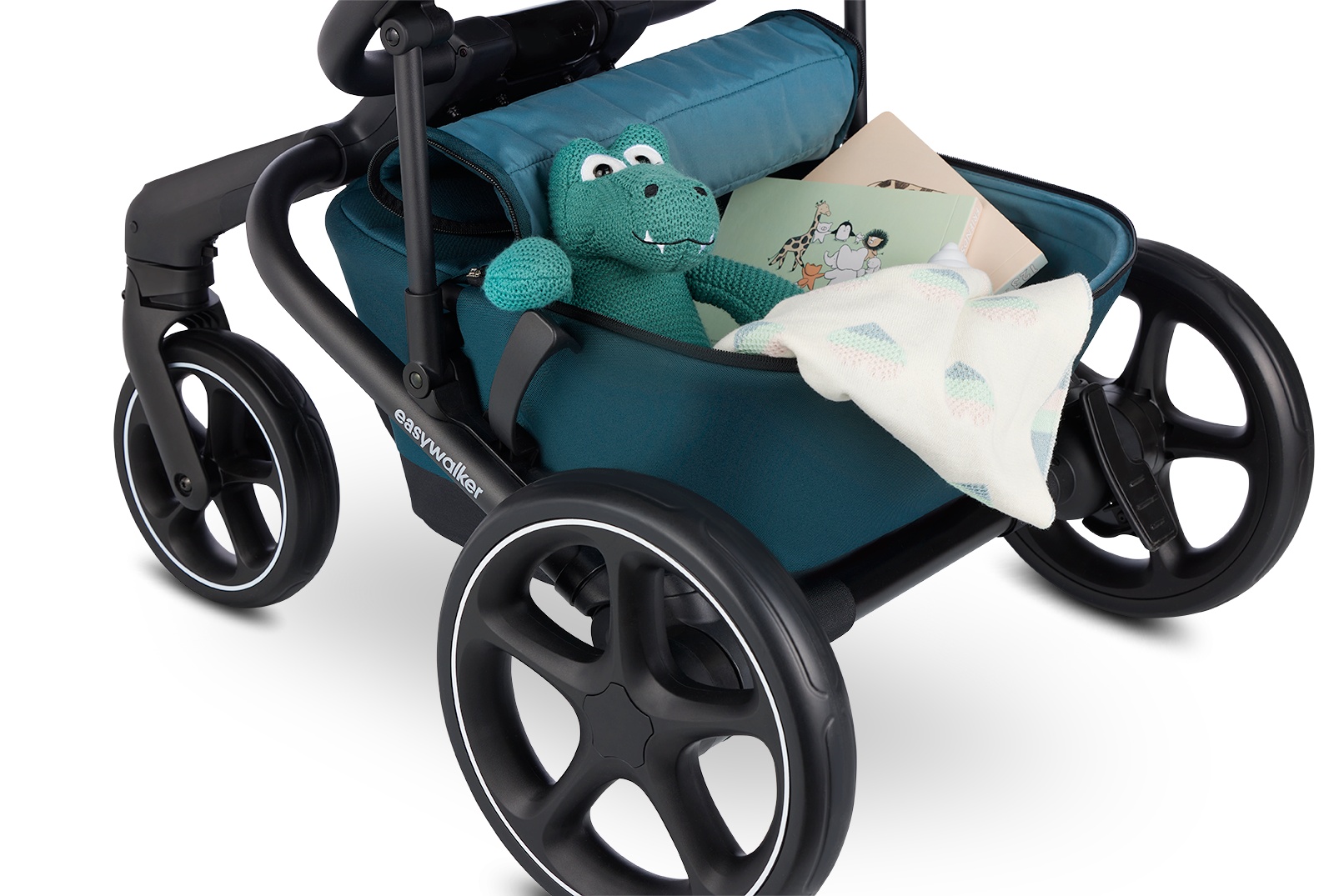 Easywalker Kinderwagen Harvey 5 Premium - Jade Green