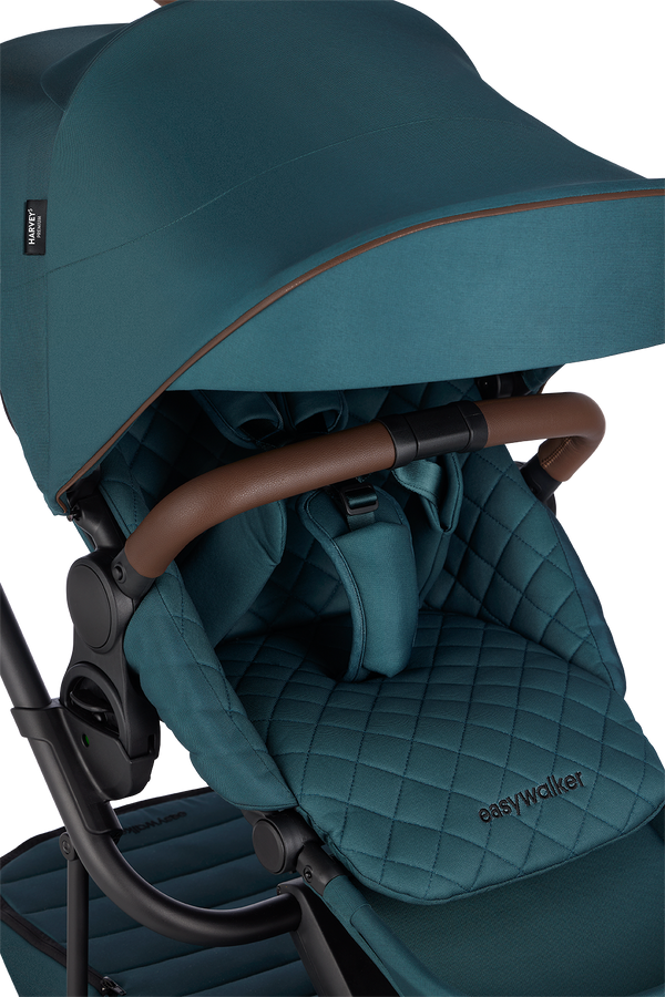 Easywalker Kinderwagen Harvey 5 Premium - Jade Green