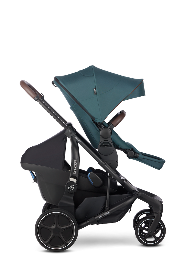 Easywalker Kinderwagen Harvey 5 Premium - Jade Green