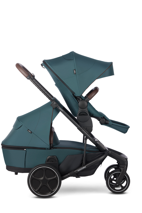 Easywalker Kinderwagen Harvey 5 Premium - Jade Green