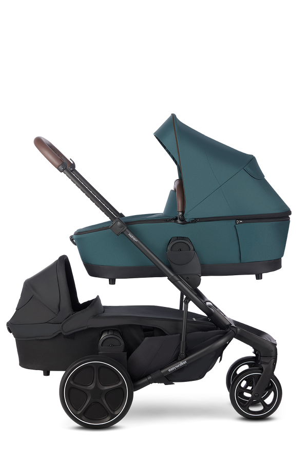 Easywalker Kinderwagen Harvey 5 Premium - Jade Green