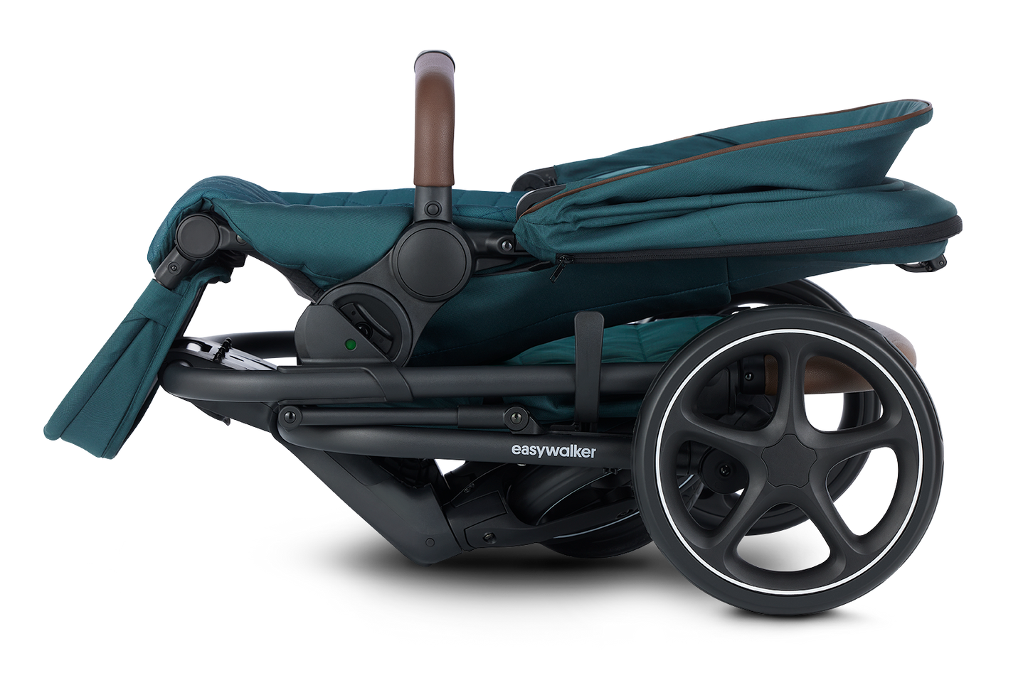 Easywalker Kinderwagen Harvey 5 Premium - Jade Green