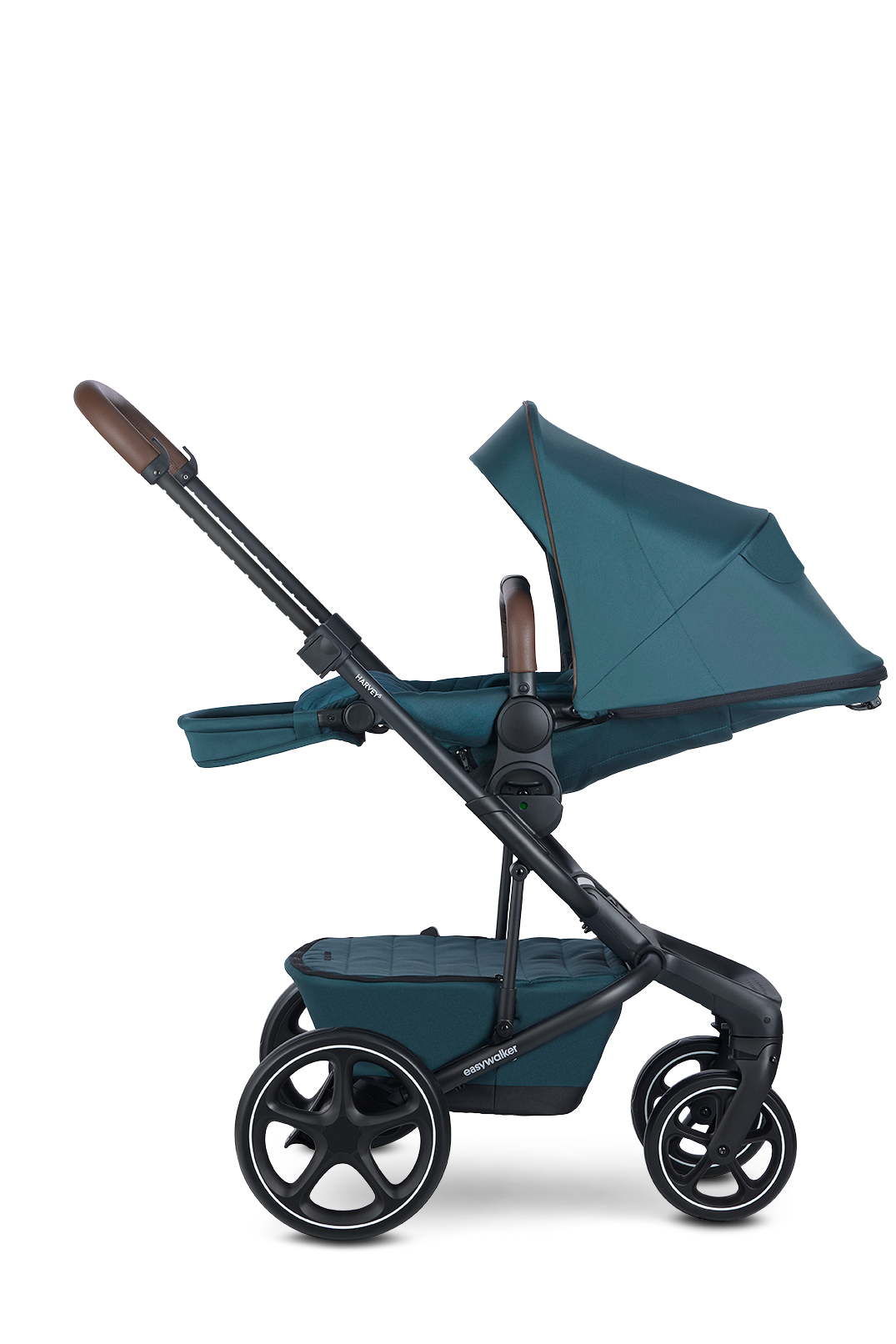 Easywalker Kinderwagen Harvey 5 Premium - Jade Green