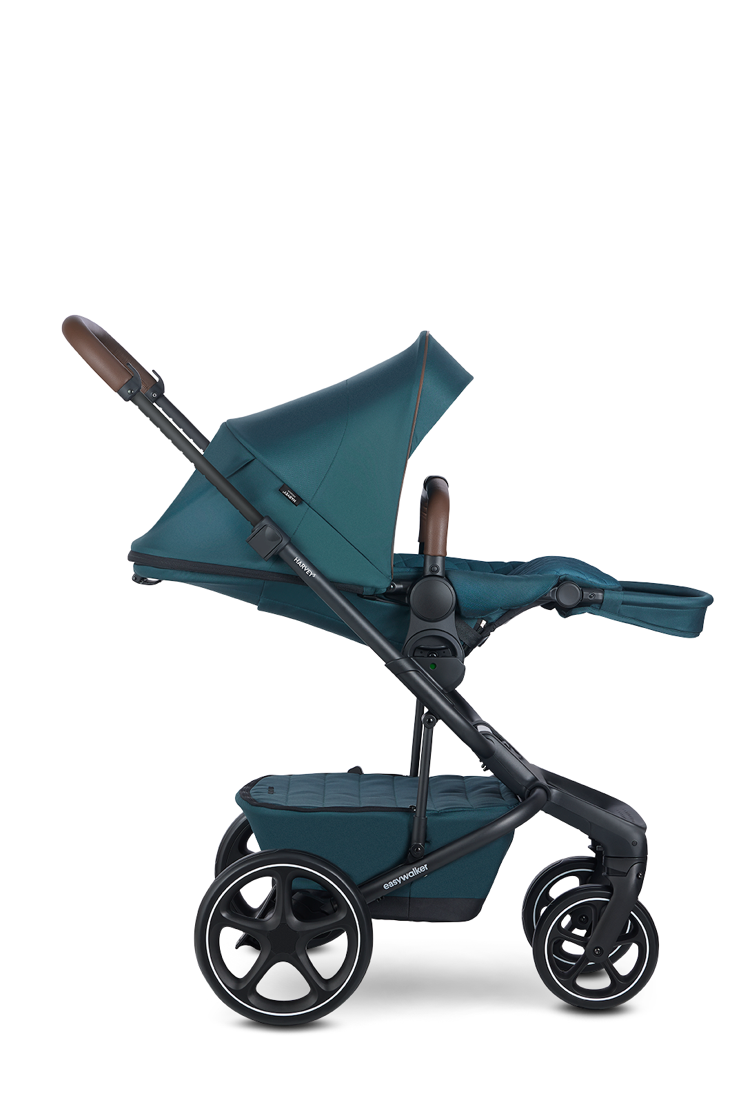 Easywalker Kinderwagen Harvey 5 Premium - Jade Green