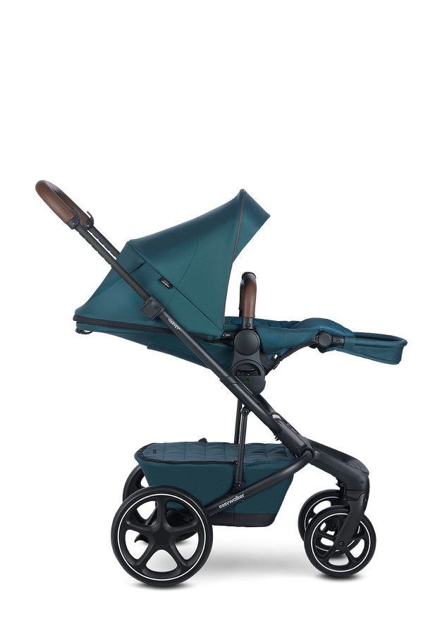 Easywalker Kinderwagen Harvey 5 Premium - Jade Green