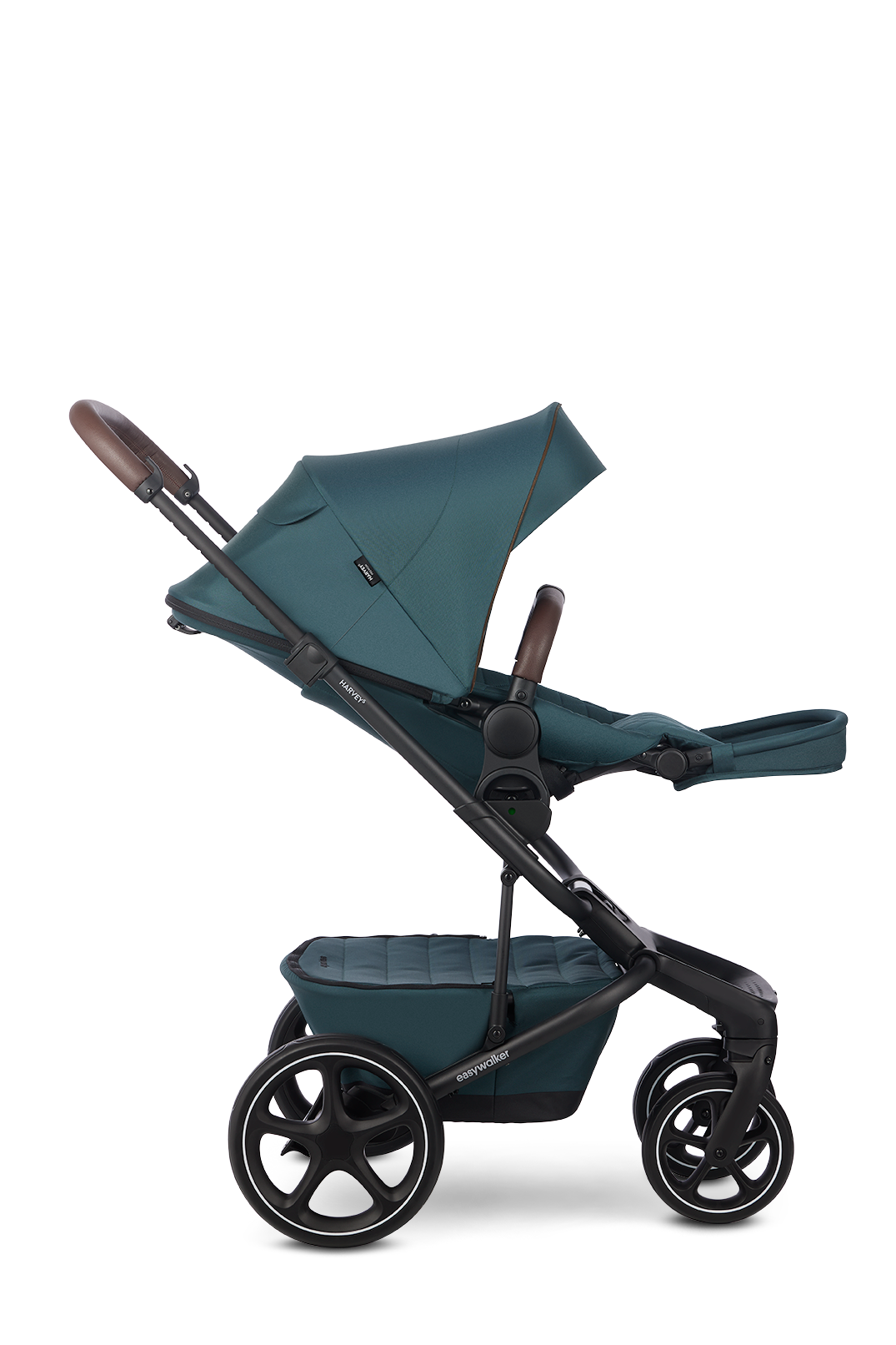 Easywalker Kinderwagen Harvey 5 Premium - Jade Green