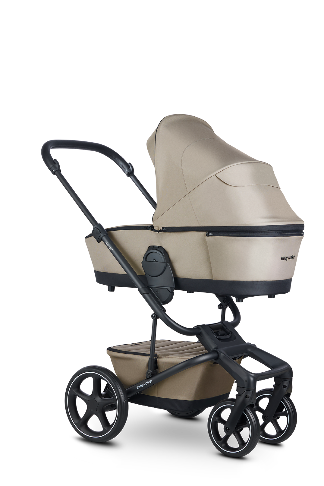 Easywalker Stroller Harvey 5 Premium including carrycot - Pearl Taupe