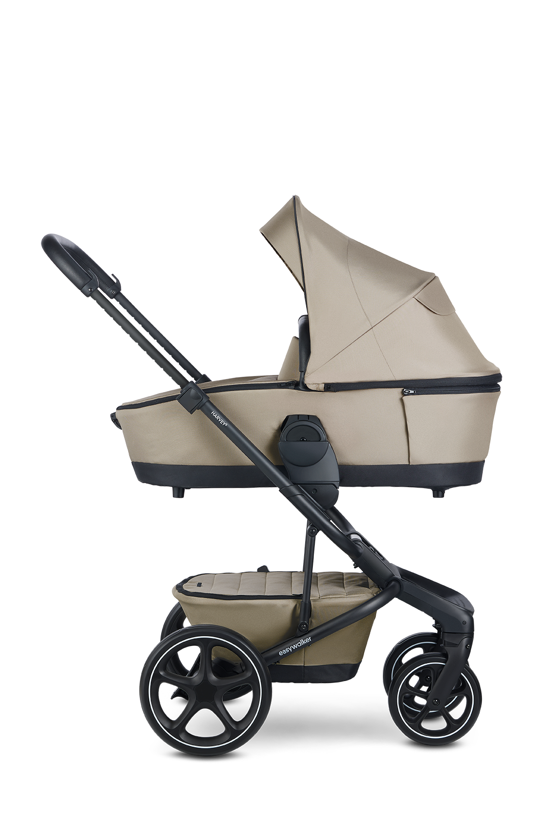 Easywalker Stroller Harvey 5 Premium including carrycot - Pearl Taupe