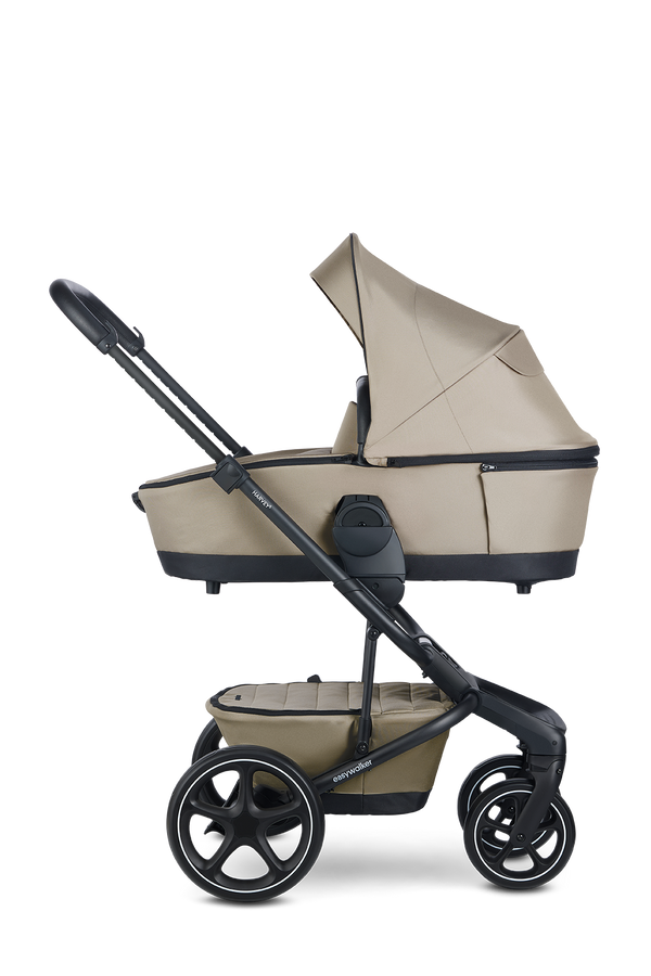 Easywalker Stroller Harvey 5 Premium including carrycot - Pearl Taupe