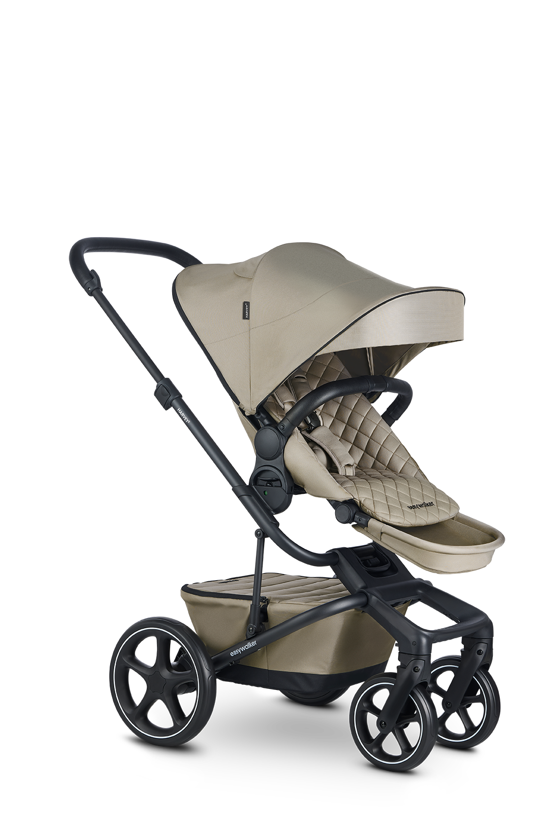 Easywalker Stroller Harvey 5 Premium including carrycot - Pearl Taupe