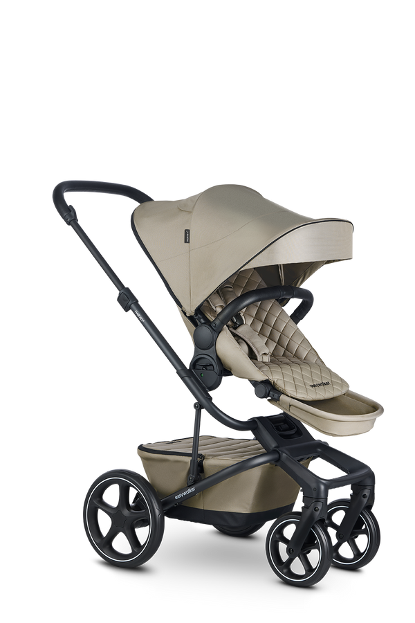 Easywalker Stroller Harvey 5 Premium including carrycot - Pearl Taupe