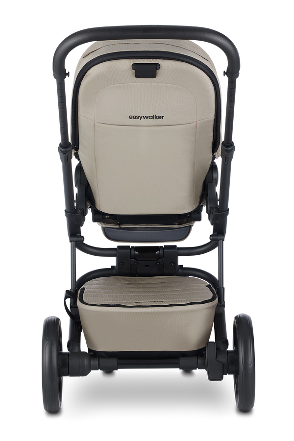 Easywalker Stroller Harvey 5 Premium including carrycot - Pearl Taupe