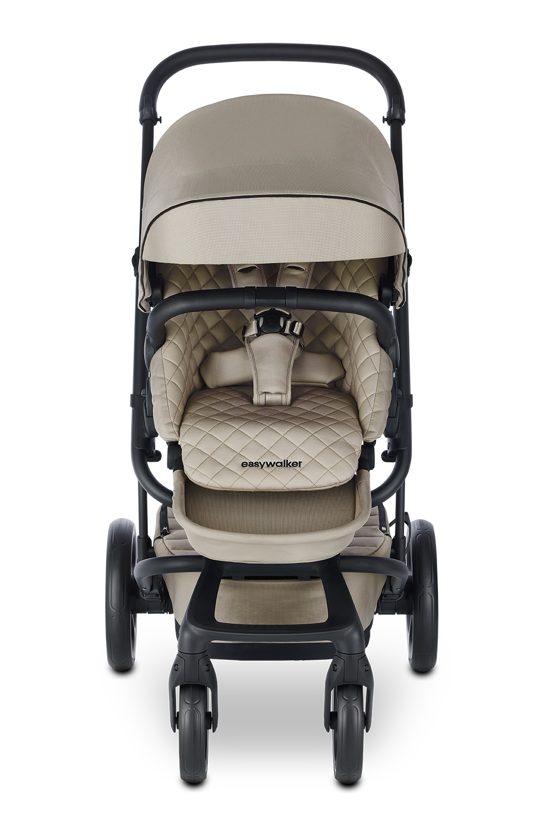 Easywalker Stroller Harvey 5 Premium including carrycot - Pearl Taupe