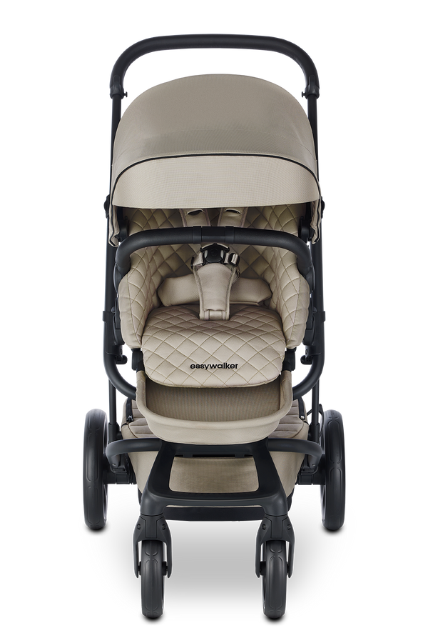 Easywalker Stroller Harvey 5 Premium including carrycot - Pearl Taupe