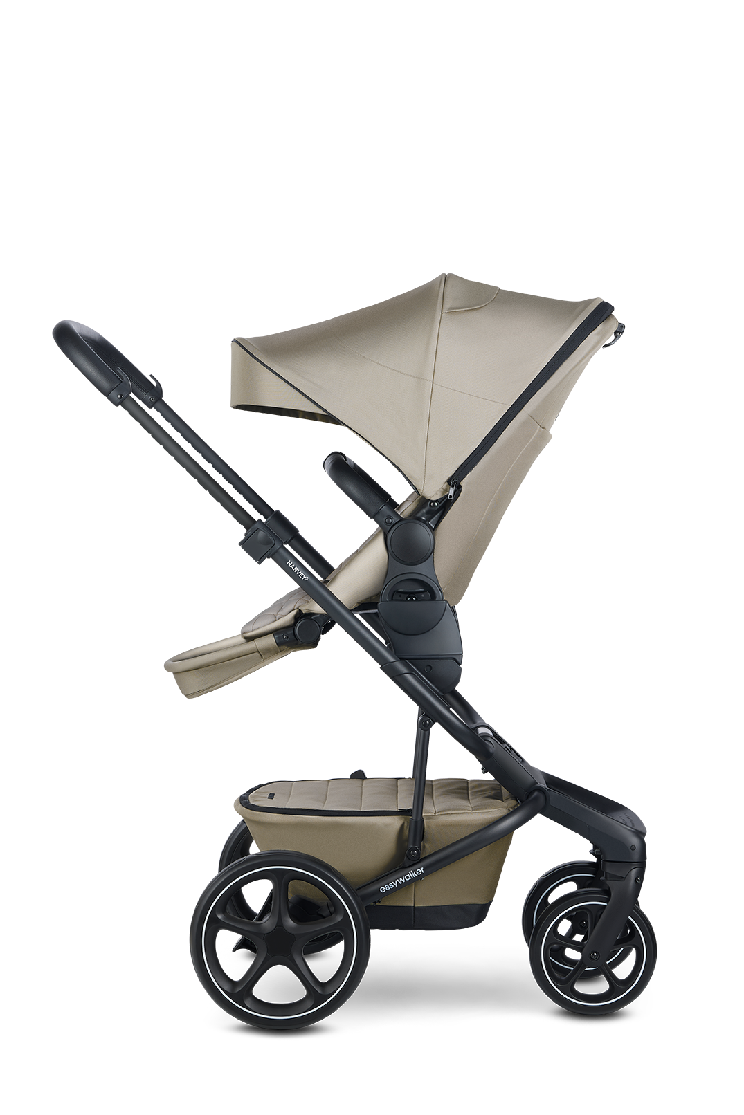 Easywalker Stroller Harvey 5 Premium including carrycot - Pearl Taupe