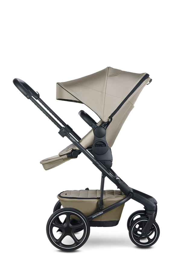 Easywalker Stroller Harvey 5 Premium including carrycot - Pearl Taupe