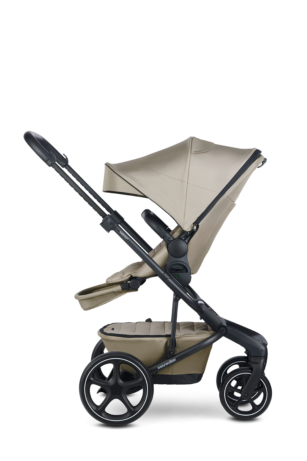 Easywalker Stroller Harvey 5 Premium including carrycot - Pearl Taupe