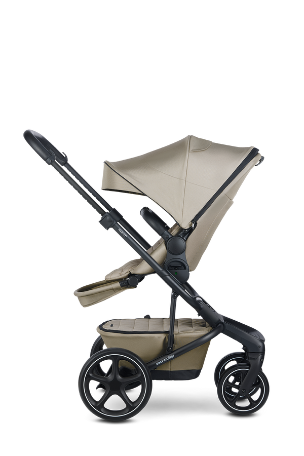 Easywalker Stroller Harvey 5 Premium including carrycot - Pearl Taupe