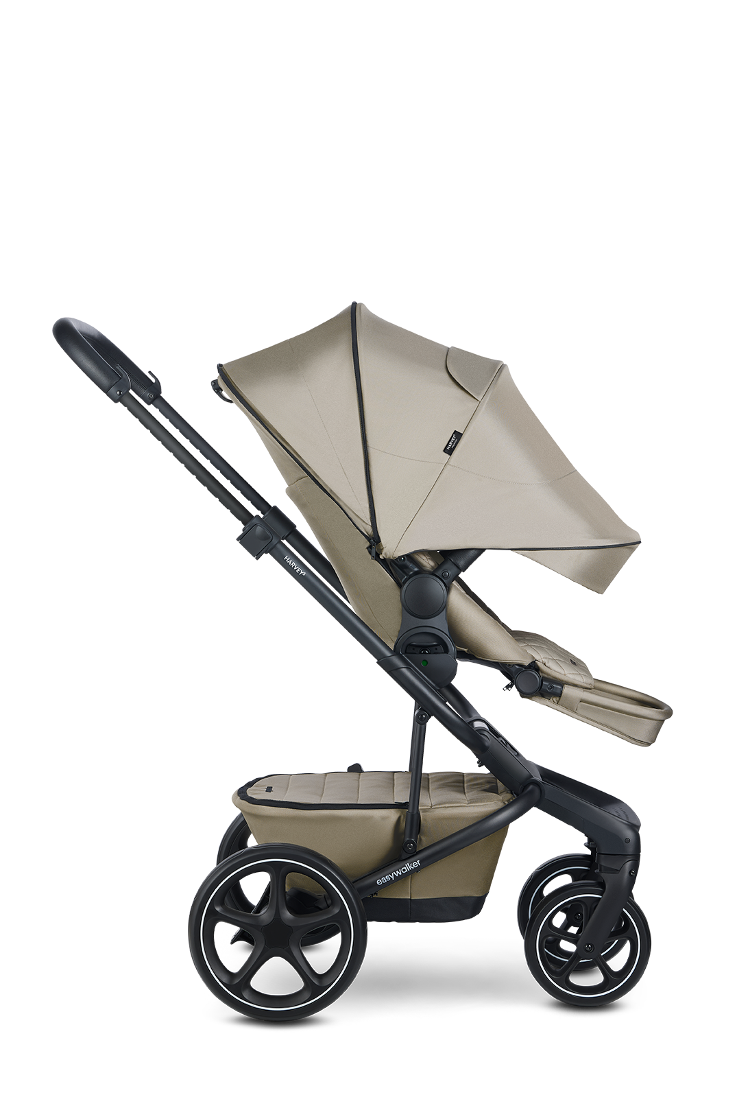 Easywalker Stroller Harvey 5 Premium including carrycot - Pearl Taupe