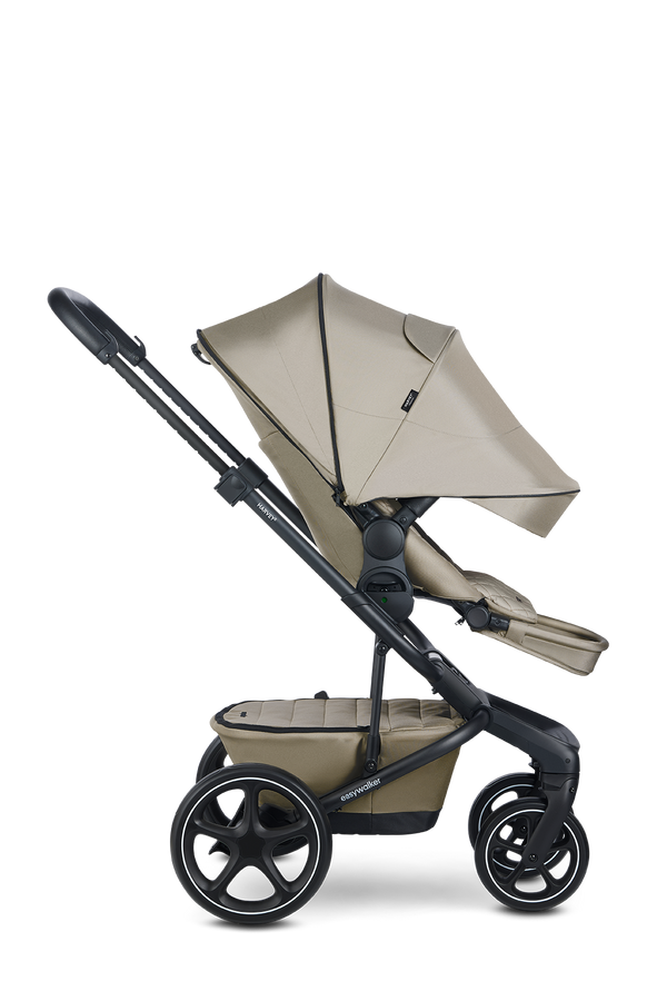 Easywalker Stroller Harvey 5 Premium including carrycot - Pearl Taupe