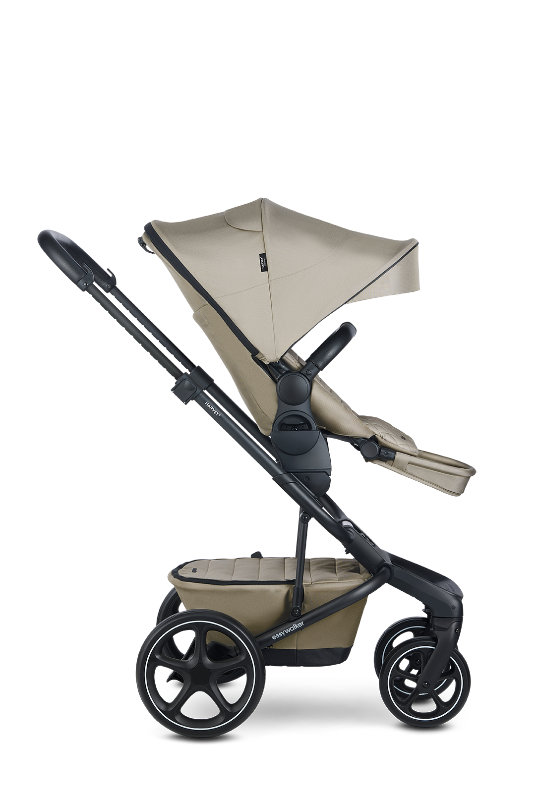 Easywalker Stroller Harvey 5 Premium including carrycot - Pearl Taupe