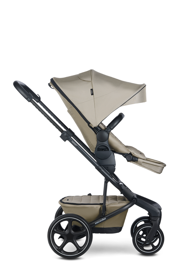 Easywalker Stroller Harvey 5 Premium including carrycot - Pearl Taupe