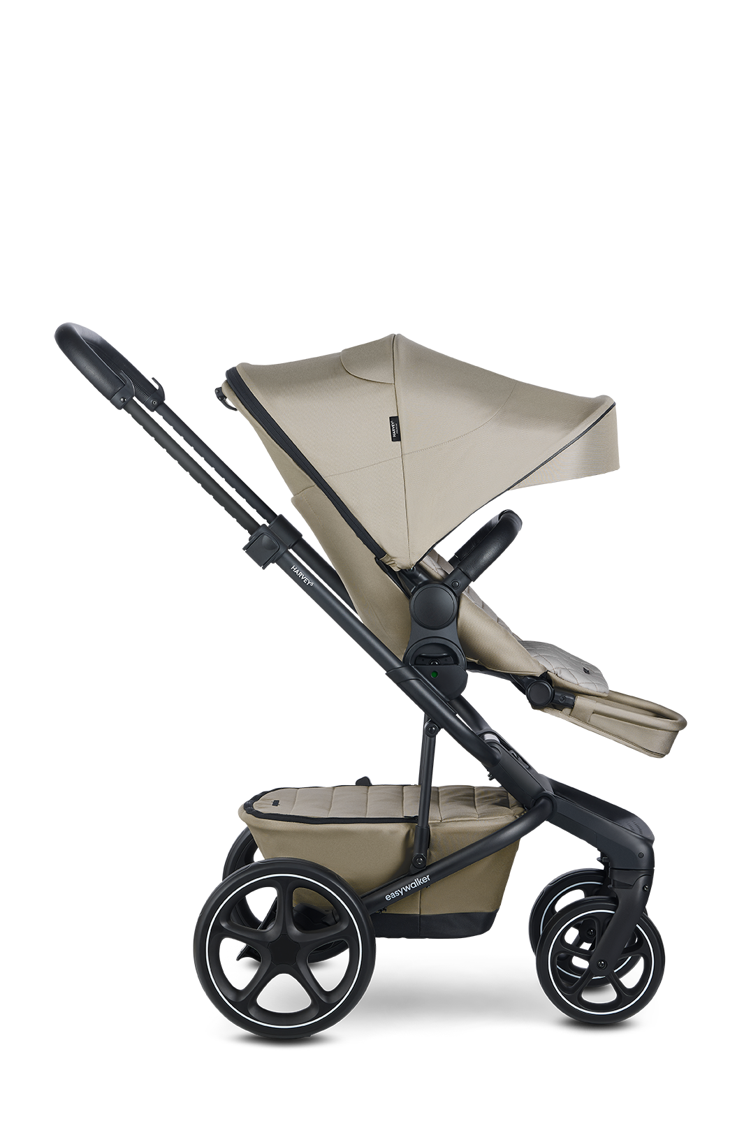 Easywalker Stroller Harvey 5 Premium including carrycot - Pearl Taupe