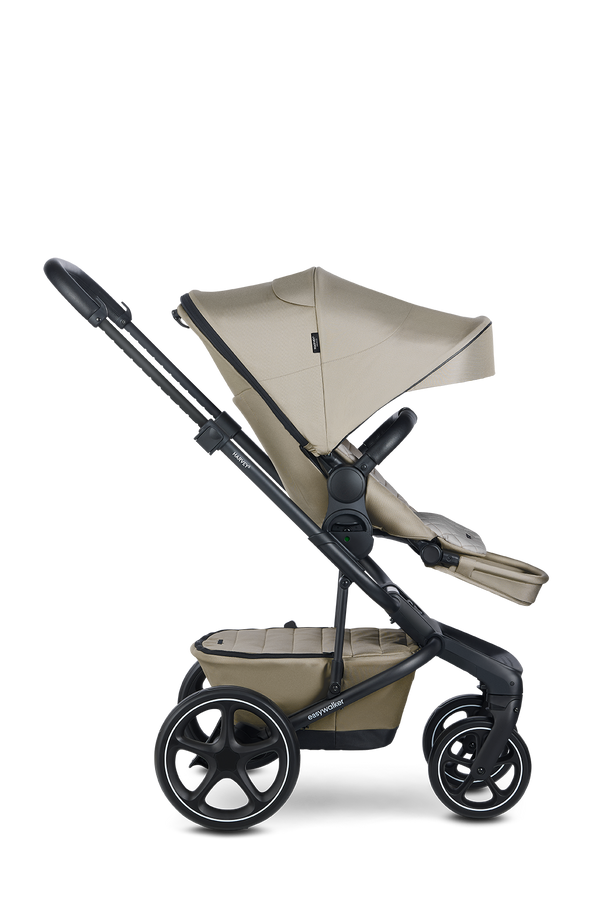 Easywalker Stroller Harvey 5 Premium including carrycot - Pearl Taupe