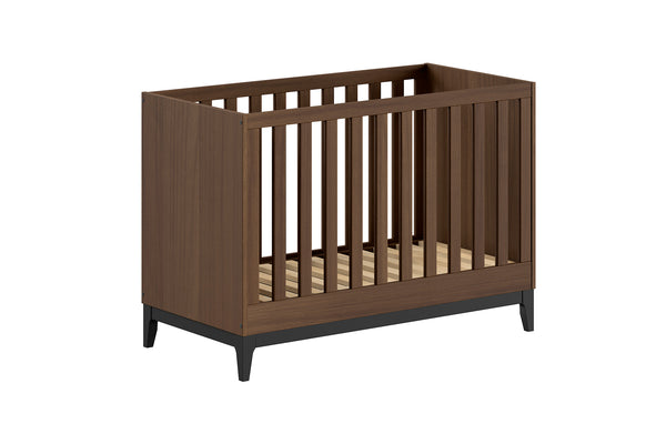 Ilyas bed 60x120 - Walnoot