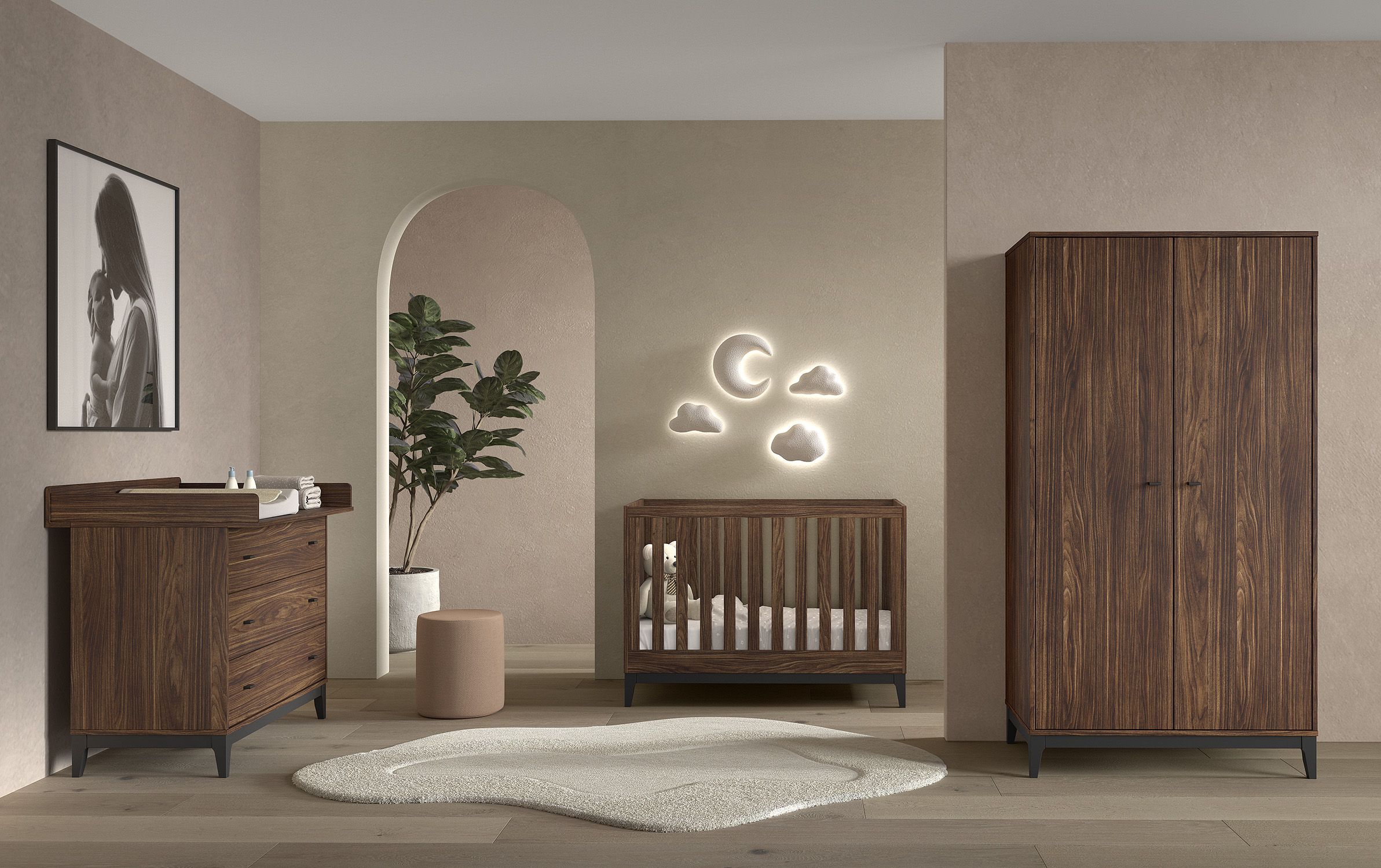 Dresser Ilyas - Walnut
