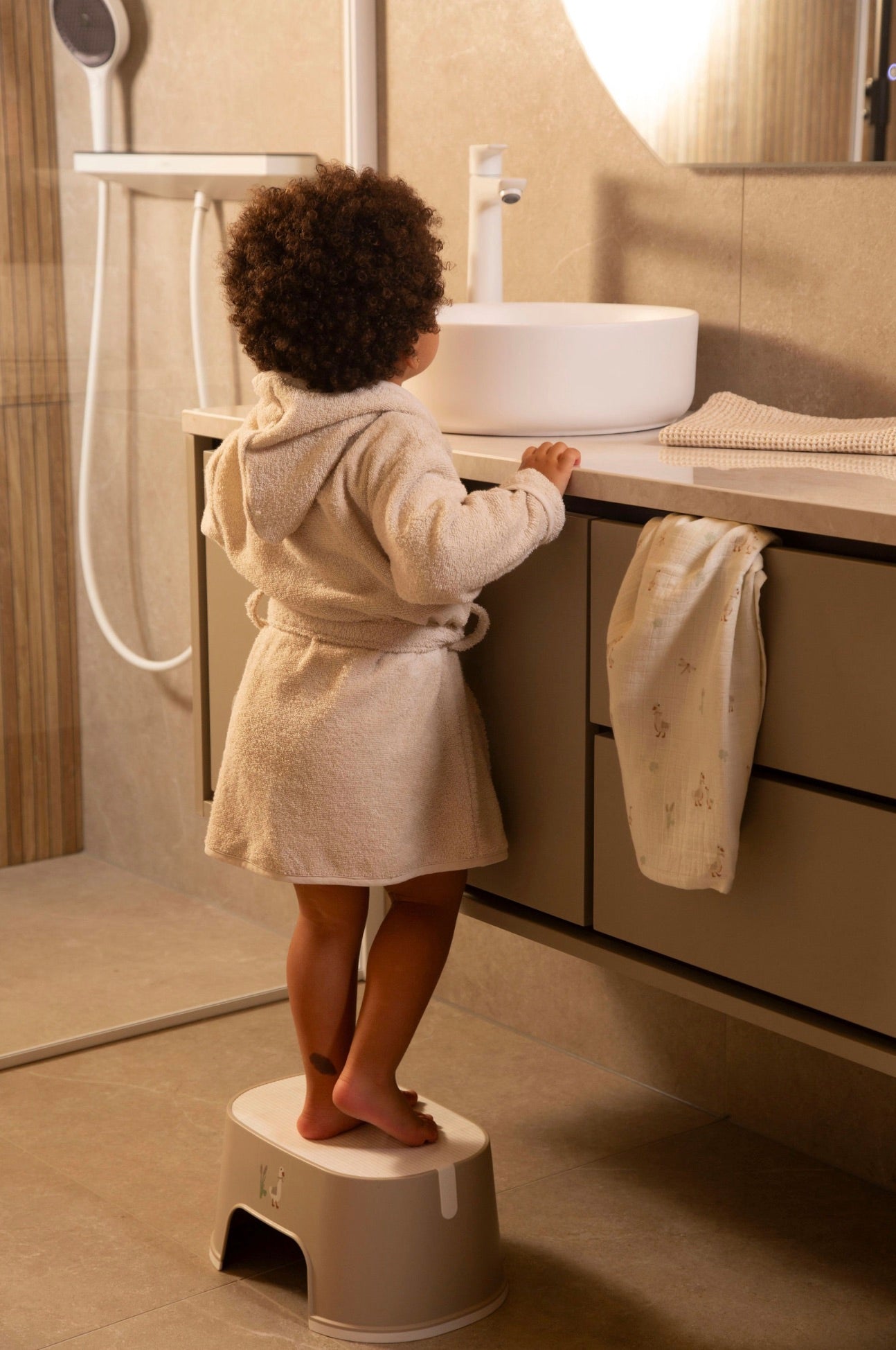 Step Grow - Light Oat