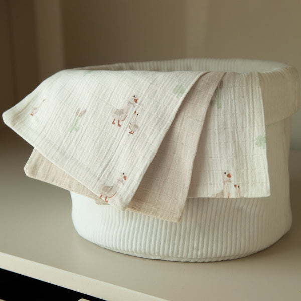 3-pack Washandjes Dear Goose