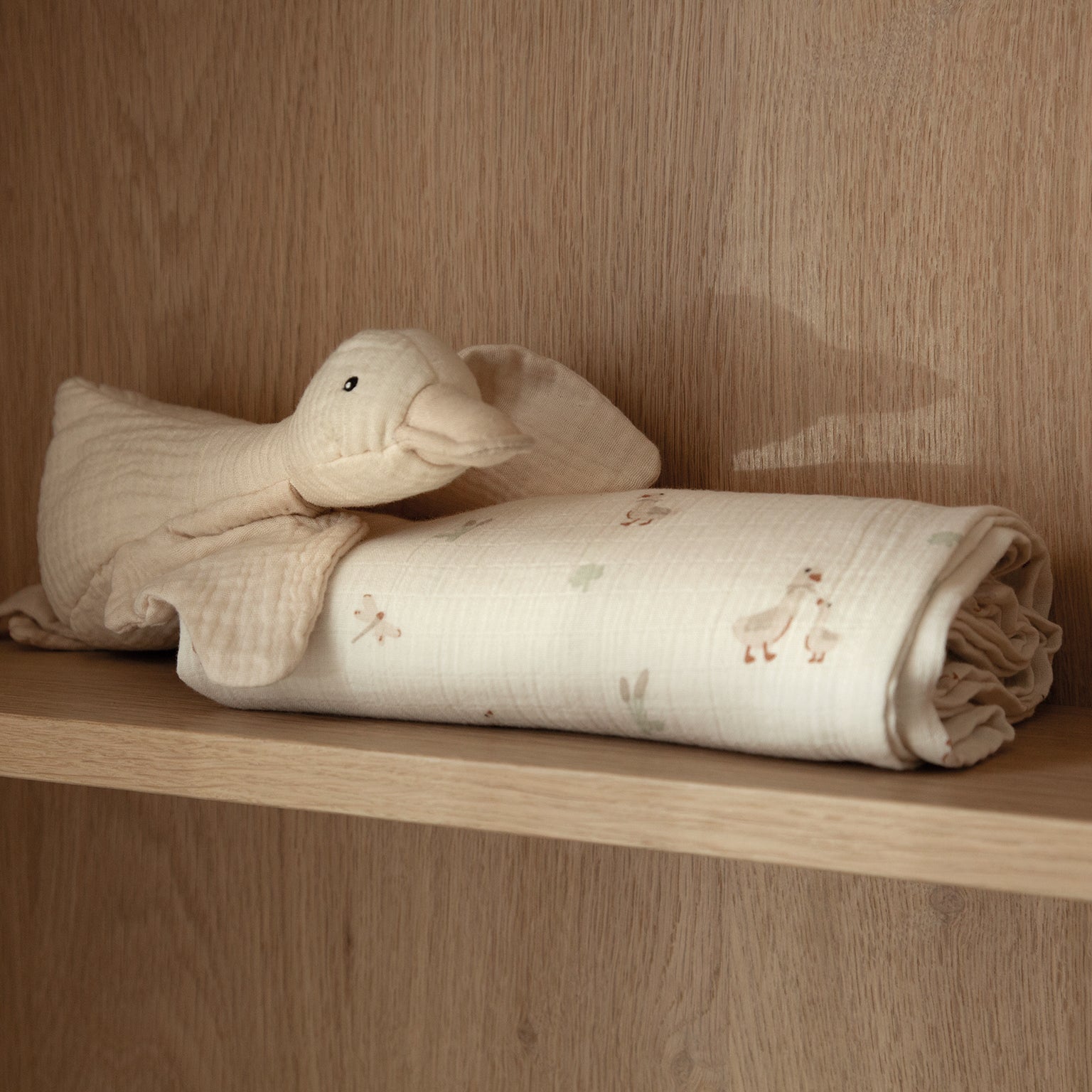 Multidoek Dear Goose 110x110 cm