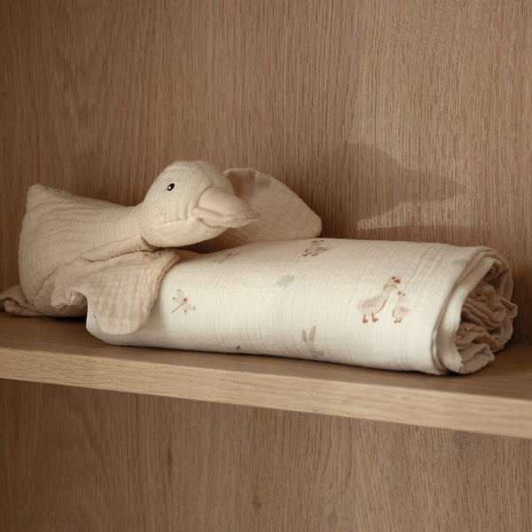 Multidoek Dear Goose 110x110 cm